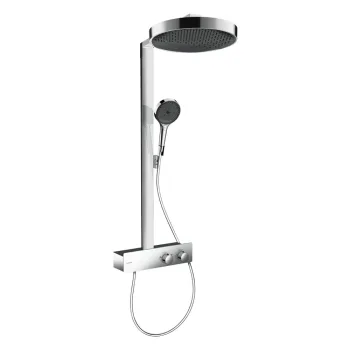 Душевая система Hansgrohe Rainfinity Showerpipe 360… - Фото №1