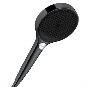 Ручной душ, Hansgrohe Rainfinity 130 3jet EcoSmart, Matt Black (26864670)