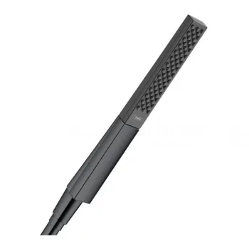 Ручний душ, Hansgrohe Rainfinity 1jet Brushed, black… - Фото №1