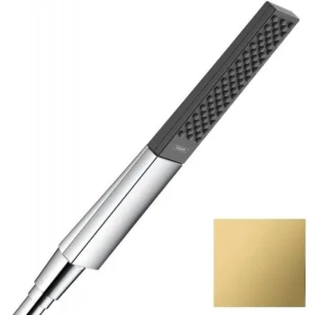 Ручний душ, Hansgrohe Rainfinity 1jet Polished Gold… - Фото №1