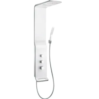 Душевая панель Hansgrohe Raindance Shower panel Lift 180 2jet, белый/хром (27008400)