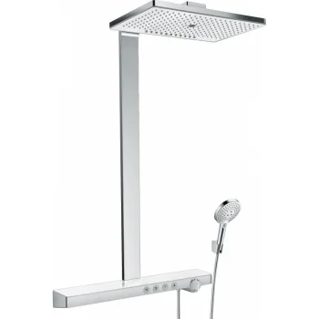 Душова стійка, Rainmaker Select 460 3jet, хром (27106400) - Фото №1