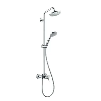 Душевая панель Hansgrohe Croma 160 1jet Showerpipe… - Фото №1