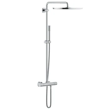 Душевая система с термостатом для настенного монтажа GROHE Rainshower System 400 (27174001)