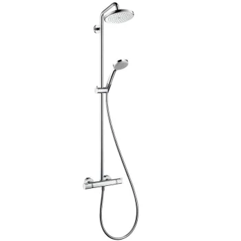 Душова панель Hansgrohe Croma Air 220 1jet Showerpipe… - Фото №1