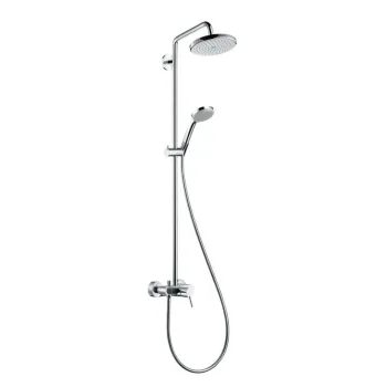 Душова система Hansgrohe Cromar 220 1jet Showerpipe… - Фото №1