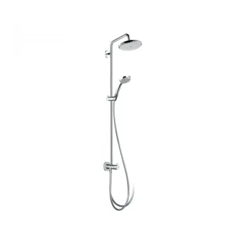 Душова система Hansgrohe Croma 220 1jet Showerpipe,… - Фото №1