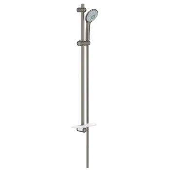Душовий гарнітур Grohe Euphoria 110 Massage, 3 види струменя, графіт матовий (27226AL1)