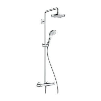 Душова система Hansgrohe Croma Select S 180 2jet Showerpipe… - Фото №1