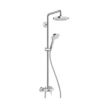 Душевая система Hansgrohe Croma E Showerpipe Select… - Фото №1
