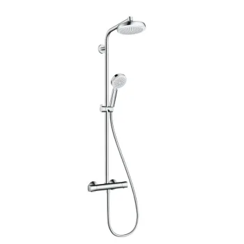 Душевая система Hansgrohe Crometta 160 Showerpipe… - Фото №1