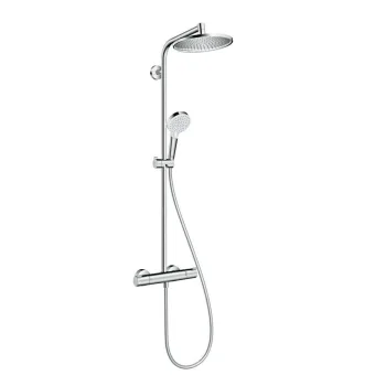 Душевая система Hansgrohe Crometta S Showerpipe 240… - Фото №1