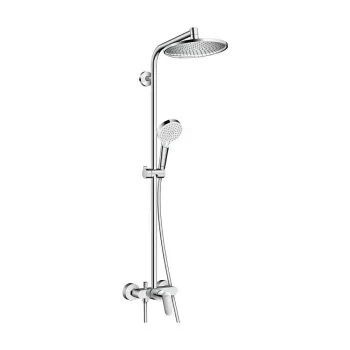 Душевая система Hansgrohe Crometta S Showerpipe 240… - Фото №1