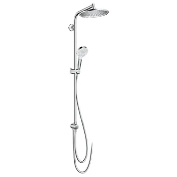 Душова система Hansgrohe Crometta S Showerpipe Reno 240 1jet, хром (27270000)