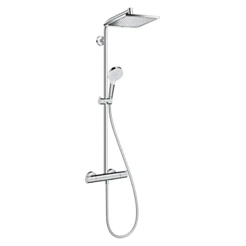Душевая система Hansgrohe Showerpipe Crometta E240… - Фото №1