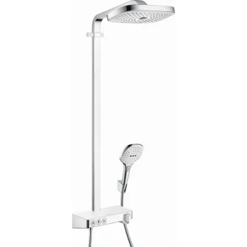 Душевая система Hansgrohe Raindance Select E Showerpipe… - Фото №1