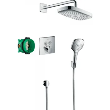 Душевой комплект, Hansgrohe Raindance Select E/ShowerSelect… - Фото №1