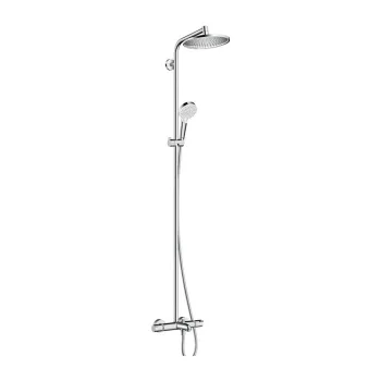 Душевая система Hansgrohe Crometta S 240 1jet Showerpipe… - Фото №1