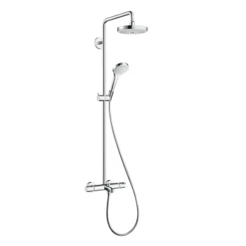 Душевая система Hansgrohe Croma Select S Showerpipe… - Фото №1