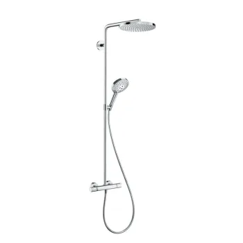 Душевая система Hansgrohe Raindance Select S 240 Showerpipe… - Фото №1