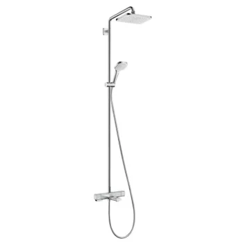 Душова система Hansgrohe E Showerpipe 280 1jet з термостатом… - Фото №1