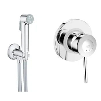Гигиенический душ со смесителем Grohe BauClassic,… - Фото №1