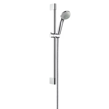 Душевой набор Hansgrohe Crometta 85 Mono, хром (27728000) - Фото №1
