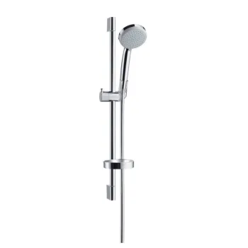 Душевой набор Hansgrohe Croma 100 Vario, хром (27772000) - Фото №1
