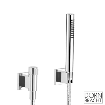 Душевой гарнитур Dornbracht Symetrics, хром (27809985-00) - Фото №1