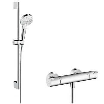 Душевой набор Hansgrohe Crometta Vario 0,65 и термостат… - Фото №1