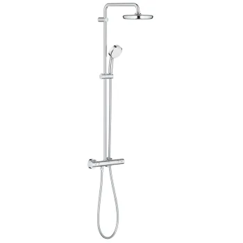 Душова система Grohe New Tempesta Cosmopolitan 210 з термостатом, хром (27922001)
