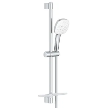 Душевой гарнитур Grohe Tempesta Cube, хром (27929003) - Фото №1