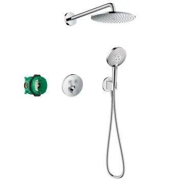 Душевая система Hansgrohe Raindance S 240 с термостатом… - Фото №1