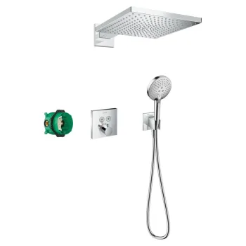 Душевая система Hansgrohe Raindance E 300 1jet ShowerSelect… - Фото №1