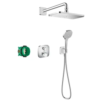 Душова система Hansgrohe Croma E 280 1jet Ecostat… - Фото №1