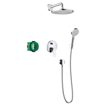 Душевая система Hansgrohe Crometta S 240 1jet Logis… - Фото №1