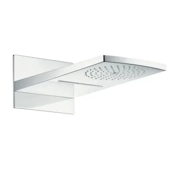 Верхній душ Hansgrohe Raindance Rainfall 180 2jet, хром (28433000)