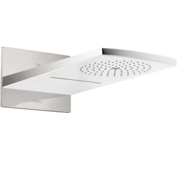 Верхний душ Hansgrohe Raindance 180 2jet, белый/хром… - Фото №1