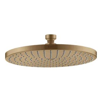 Верхний душ AXOR Uno 240 мм, Brushed bronze (28494140) - Фото №1