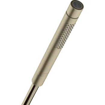 Ручний душ Axor Starck 2jet, Brushed Nickel (28532820) - Фото №1