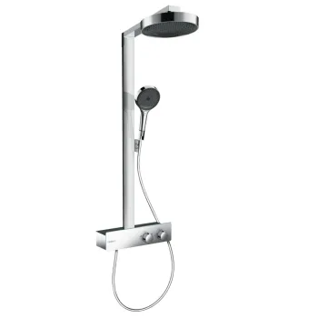 Душевая система Hansgrohe Rainfinity Showerpipe 250… - Фото №1