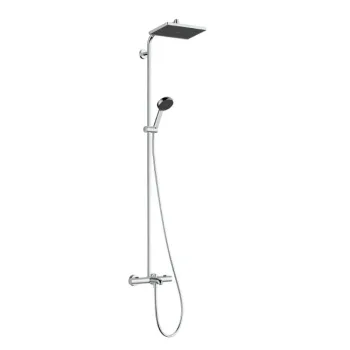 Душевая система с термостатом для ванны Hansgrohe… - Фото №1