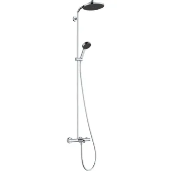 Душевая система Hansgrohe Activera S 240 1jet EcoSmart… - Фото №1