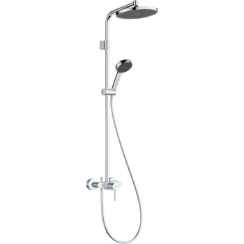 Душевая система Hansgrohe Activera S 240 1jet EcoSmart… - Фото №1