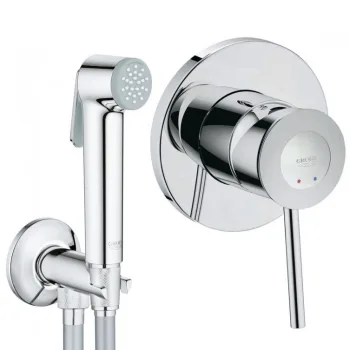 Комплект гигиенического душа Grohe BauClassic (2904800S) - Фото №1