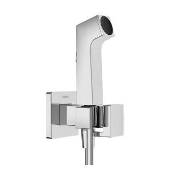 Гігієнічний душ Hansgrohe E EcoSmart+ на змішану воду,… - Фото №1