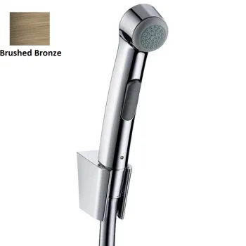 Гигиенический душ Hansgrohe 1jet, Brushed Bronze (32129140) - Фото №1