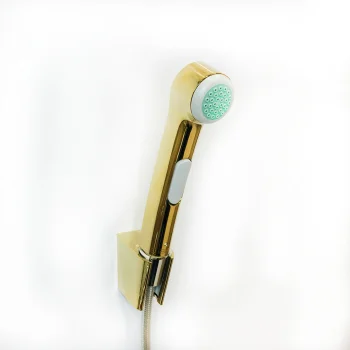 Гигиенический душ Hansgrohe 1jet, Polished Gold Optic… - Фото №1