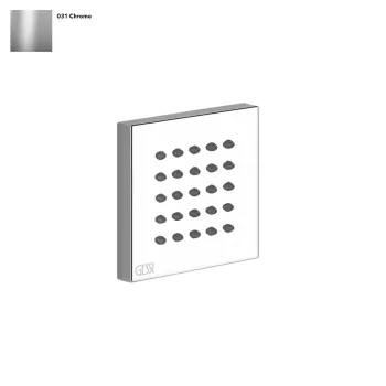 Боковая форсунка Gessi Rettangolo, Chrome (32973031)