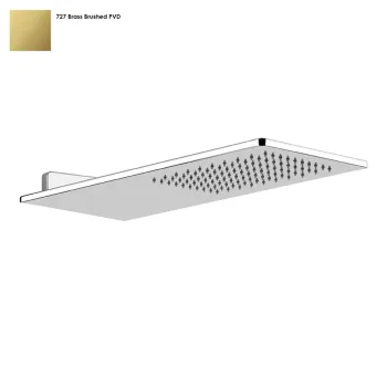Душевая лейка Gessi Rettangolo, настенная, Bruched… - Фото №1